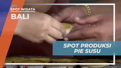 Mengunjungi Tempat Produksi Pie Susu dan Mempelajari Cara Membuatnya di Bali  