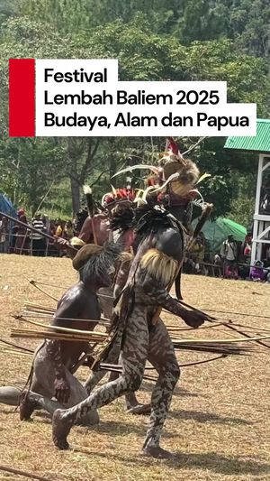 Video Festival Lembah Baliem: Surga Budaya di Ujung Timur Indonesia!