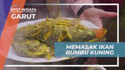 Memasak Ikan Bumbu Kuning Khas Kampung Belanda, Garut  