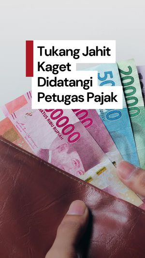 Video: Tukang Jahit di Pekalongan Kaget Didatangi Petugas Pajak soal Transaksi Rp 2,9 M