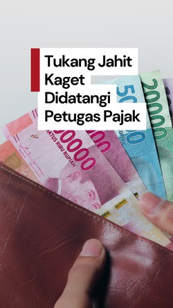 Video: Tukang Jahit di Pekalongan Kaget Didatangi Petugas Pajak soal Transaksi Rp 2,9 M