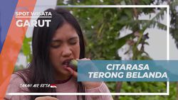 Mencicipi Rasa Asam Terong Belanda di Kampung Belanda, Garut  