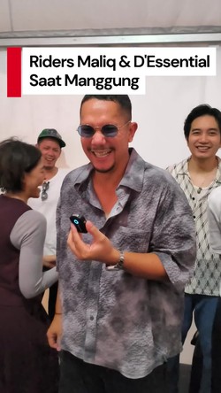 Video: Enggak Muluk-muluk, Ini Riders Maliq & DEssentials saat Manggung...