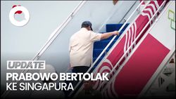 Video: Prabowo Hadiri Parade Nasional Peringatan Kemerdekaan Singapura