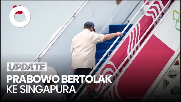 Video: Prabowo Hadiri Parade Nasional Peringatan Kemerdekaan Singapura