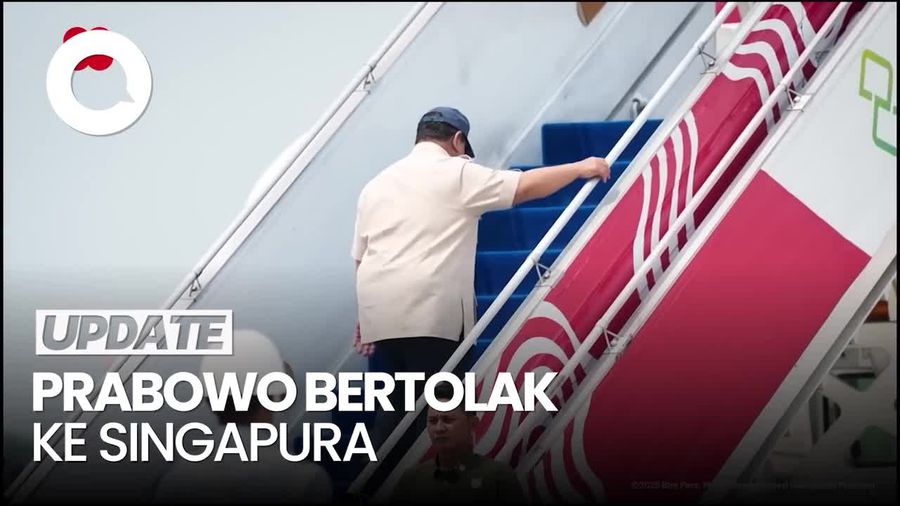 Video: Prabowo Hadiri Parade Nasional Peringatan Kemerdekaan Singapura