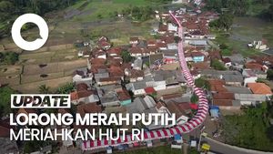 Video: Melihat Lorong Merah Putih di Tasik, Tradisi Sambut HUT RI