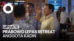 Video: Momen Prabowo Beri Arahan dan Lepas Retreat Anggota Kadin