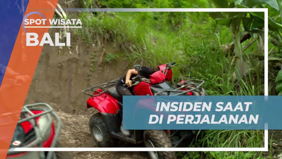 Menghadapi Insiden Tak Terduga saat Berpetualang, Bali