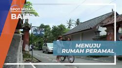 Mengunjungi Rumah Peramal dan Bermain Tebak Ramalan di Bali Bersama Artis  