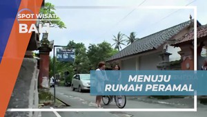Mengunjungi Rumah Peramal dan Bermain Tebak Ramalan di Bali Bersama Artis  