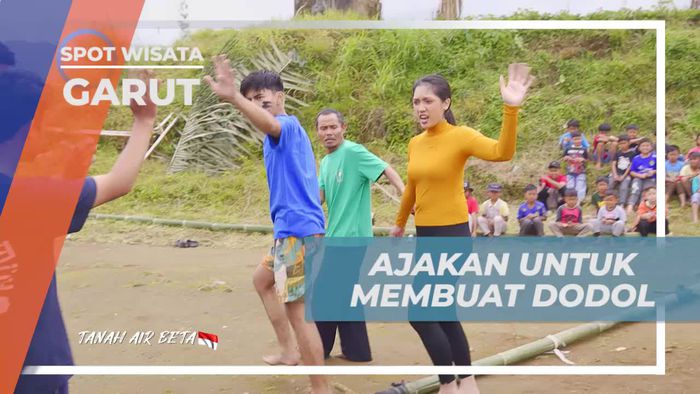 Mengajak Berkreasi Membuat Dodol Garut Bersama Warga di Kampung Belanda, Garut  