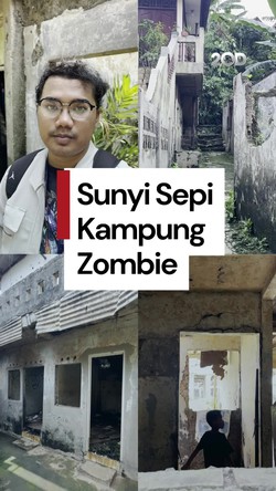 Video: Sisa Kehidupan Kampung Zombie di Tengah Hiruk Pikuk Jakarta