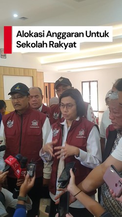 Video: Sri Mulyani Ungkap Alokasi Anggaran Sekolah Rakyat Capai Rp 7 Triliun
