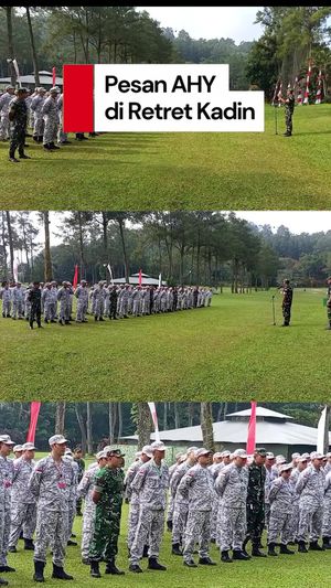 Video: Hadiri Retret Kadin di Akmil Magelang, AHY Titipkan Pesan
