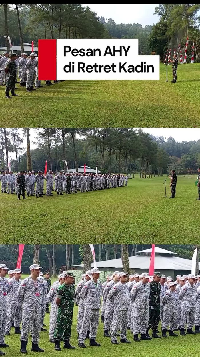 Video: Hadiri Retret Kadin di Akmil Magelang, AHY Titipkan Pesan