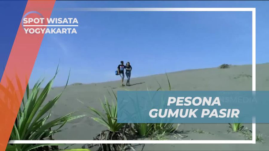 Menikmati Keindahan Gumuk Pasir Parangkusumo dan Melakukan Sandboarding di Yogyakarta  