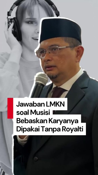 Video Respons LMKN soal Musisi yang Bebaskan Lagu Diputar Tanpa Royalti Video Respons LMKN soal Musisi yang Bebaskan Lagu Diputar Tanpa Royalti