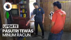 Video: Pasutri di Tulungagung Ditemukan Tewas, Diduga Minum Racun Tikus