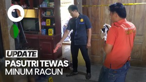 Video: Pasutri di Tulungagung Ditemukan Tewas, Diduga Minum Racun Tikus