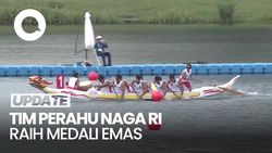 Video: Top! Tim Perahu Naga Indonesia Raih Medali Emas di World Games 2025