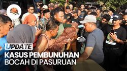 Video: Bocah SD di Pasuruan Dibunuh Tetangga, Pelaku Stres Karena Cerai