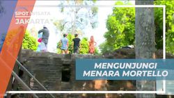 Kunjungi Menara Mortello yang Sejarahnya Memenangkan Hati, Jakarta