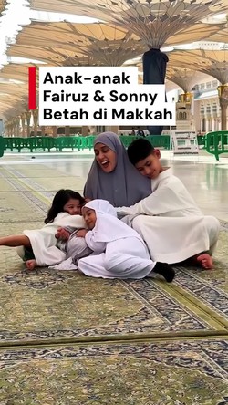 Video: Fairuz-Sonny Ungkap Anak-anaknya Ogah Pulang Pas Umrah!