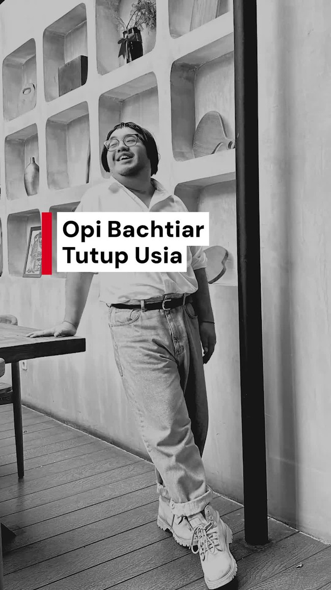 Video: Kabar Duka, Aktor Opi Bachtiar Meninggal Dunia