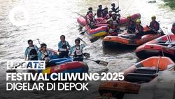 Video: KLH Gelar Festival Ciliwung 2025 di Depok, Ada Lomba Arung Jeram