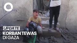 Video: Korban Tewas Akibat Serangan Israel di Gaza Capai 61.369 Orang