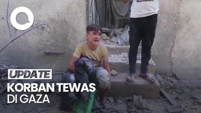 Video: Korban Tewas Akibat Serangan Israel di Gaza Capai 61.369 Orang