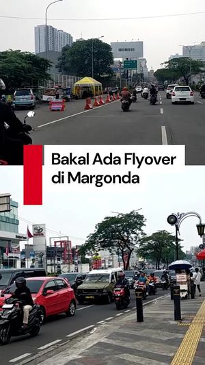 Video: Pemkot Depok Mau Bangun Flyover Margonda Tahun Depan 