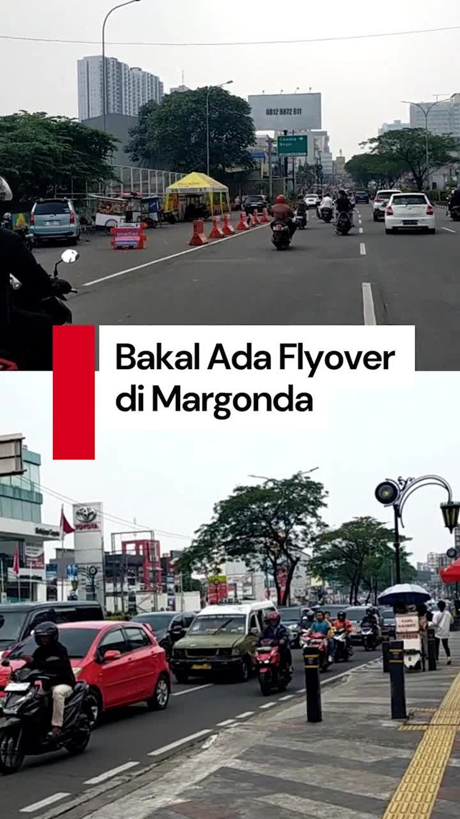Video: Pemkot Depok Mau Bangun Flyover Margonda Tahun Depan 