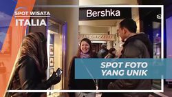 Berfoto Seru dengan Tantangan Unik saat Liburan di Italia