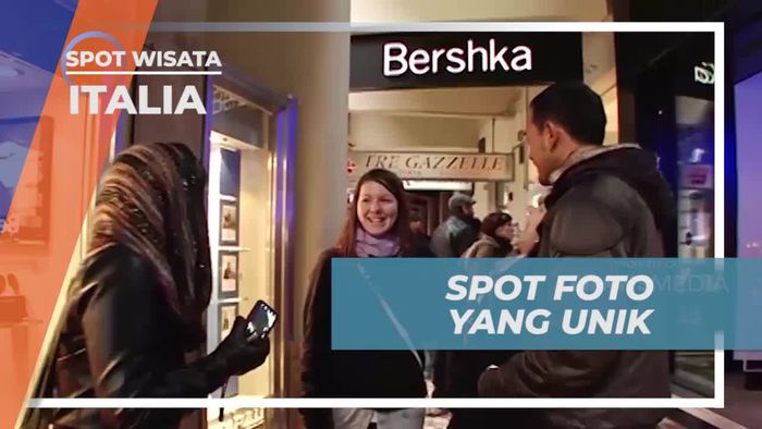 Berfoto Seru dengan Tantangan Unik saat Liburan di Italia