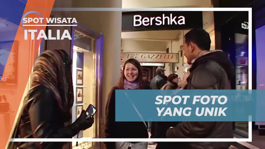 Berfoto Seru dengan Tantangan Unik saat Liburan di Italia