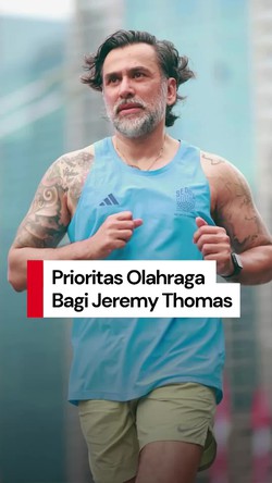 Video: Level Prioritas Olahraga Lari Bagi Jeremy Thomas