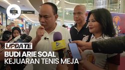 Video: Budi Arie Dorong Atlet Tenis Meja Tampil di Kancah Dunia