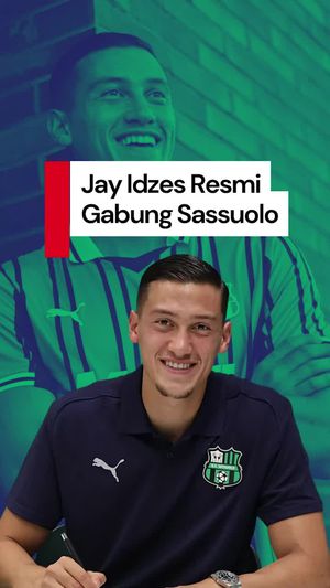 Video: 4 Pesaing Jay Idzes di Jantung Pertahanan Sassuolo