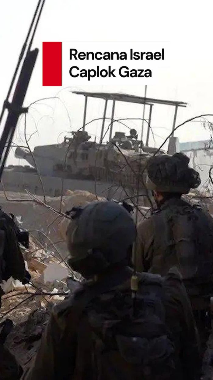 Video: Israel Akan Caplok Kota Gaza, Apa yang Diketahui Sejauh Ini?