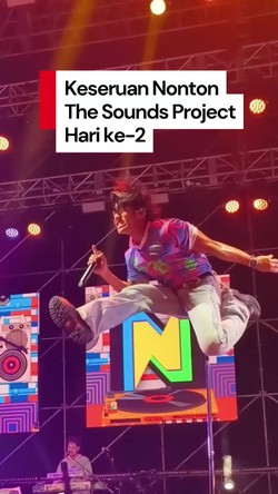 Video Seru-seruan Nonton The Sounds Project 2025 Hari ke-2