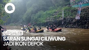 Video: Sungai Ciliwung Disarankan Jadi Ikon Kota Depok