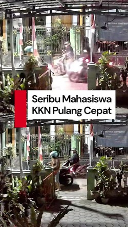 Video: Ketika Teror Curanmor Bikin KKN di Lumajang Lebih Singkat 