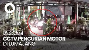 Video: Detik-detik Komplotan Curanmor Gasak Motor Mahasiswa KKN di Lumajang