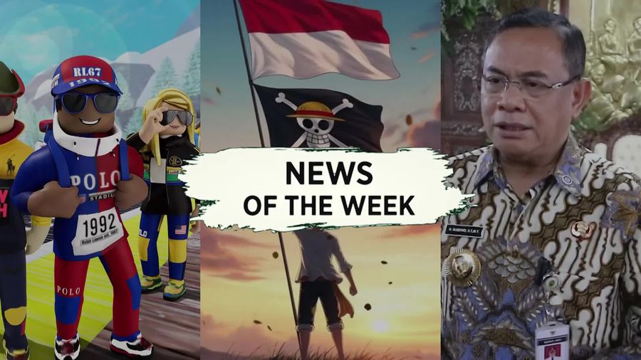 Video Terpopuler Sepekan: Roblox Terancam Diblokir, Fenomena Bendera One Piece