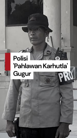 Video: Polda Riau Berduka, Polisi Pahlawan Karhutla Gugur