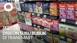 Video Transmart Full Day Sale: Susu Bubuk Anak Diskon 10%