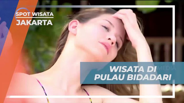 Jelajahi Pulau Bidadari yang Menawan di Kepulauan Seribu, Jakarta