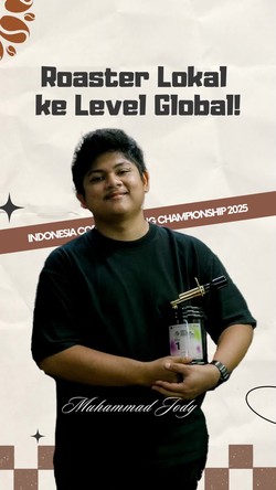 Video: Roaster Lokal Siap Adu Skill di Panggung Kopi Dunia 2026